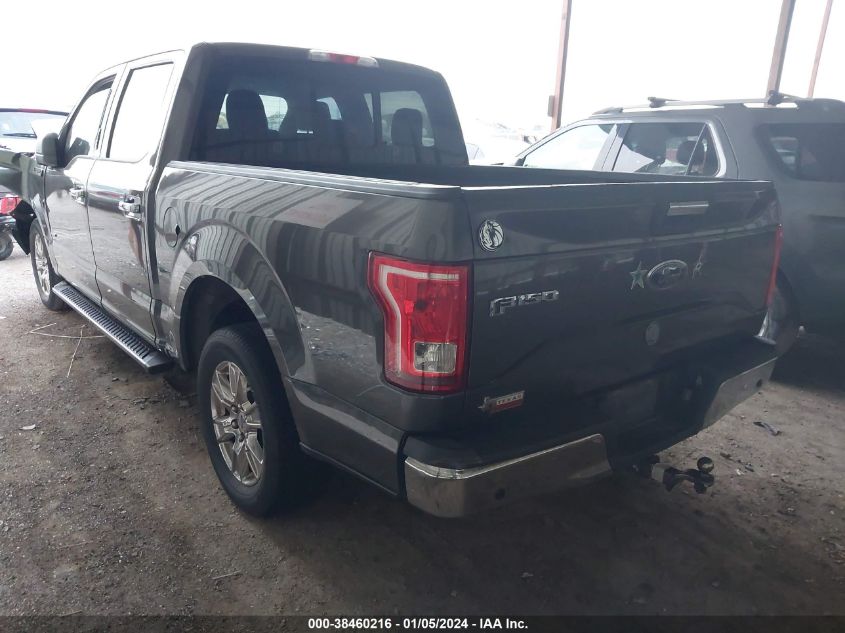 2015 FORD F-150 XLT - 1FTEW1CP8FKE20878
