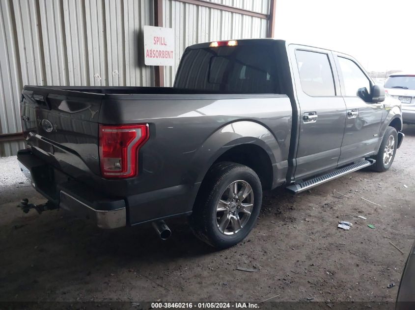 2015 FORD F-150 XLT - 1FTEW1CP8FKE20878
