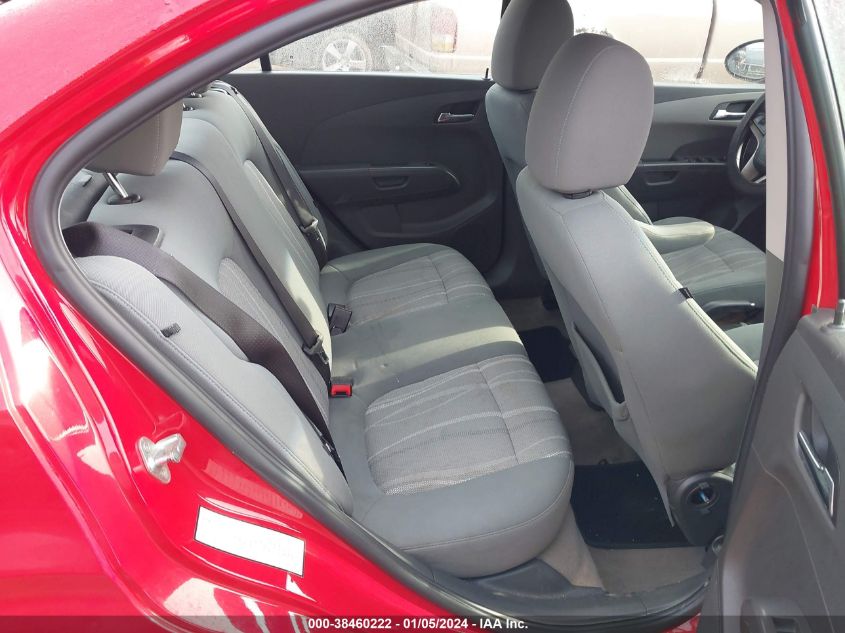 2013 CHEVROLET SONIC LT AUTO - 1G1JC5SH1D4137998