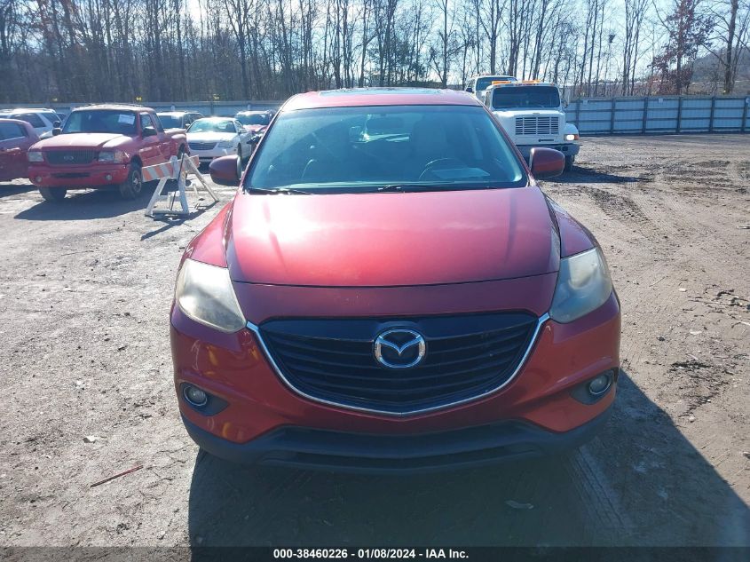 2013 MAZDA CX-9 TOURING - JM3TB2CA1D0423240
