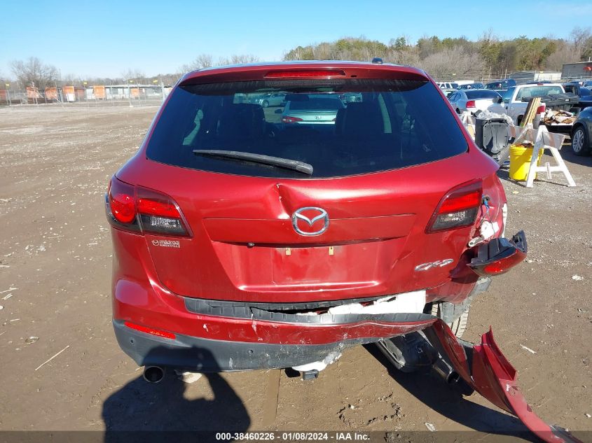 2013 MAZDA CX-9 TOURING - JM3TB2CA1D0423240