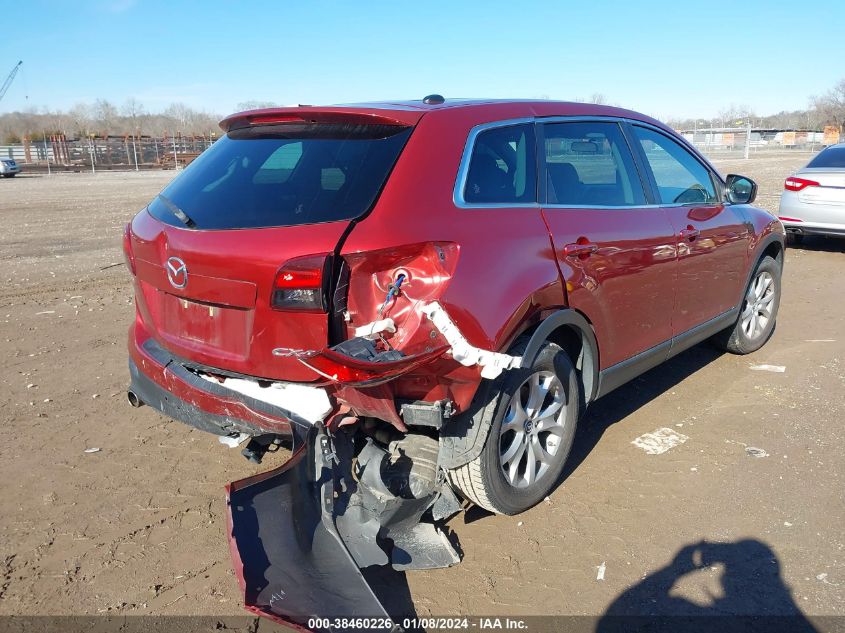 2013 MAZDA CX-9 TOURING - JM3TB2CA1D0423240