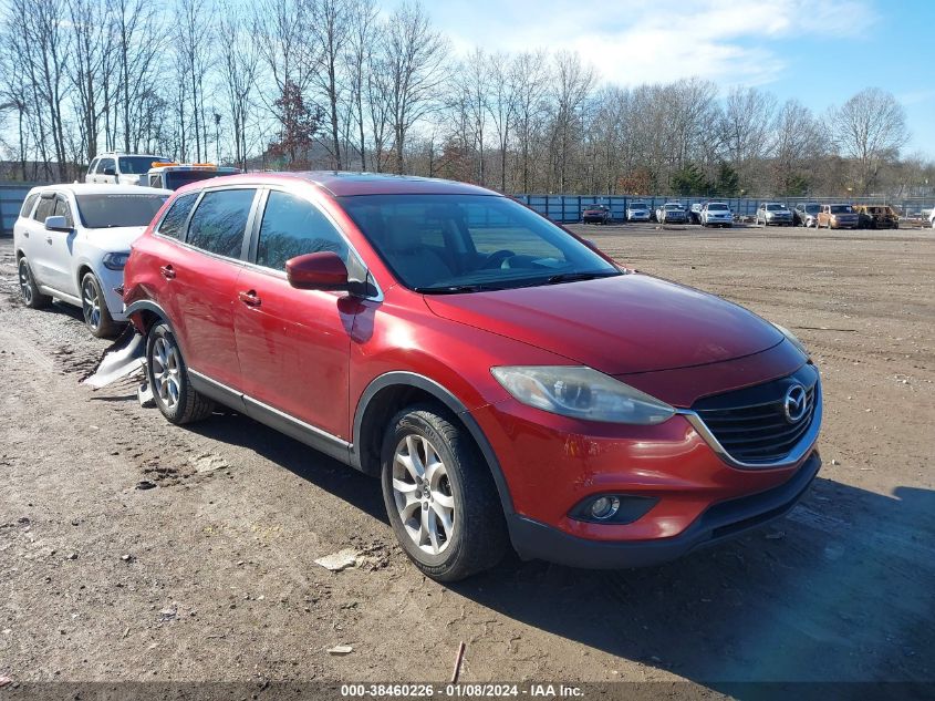 2013 MAZDA CX-9 TOURING - JM3TB2CA1D0423240