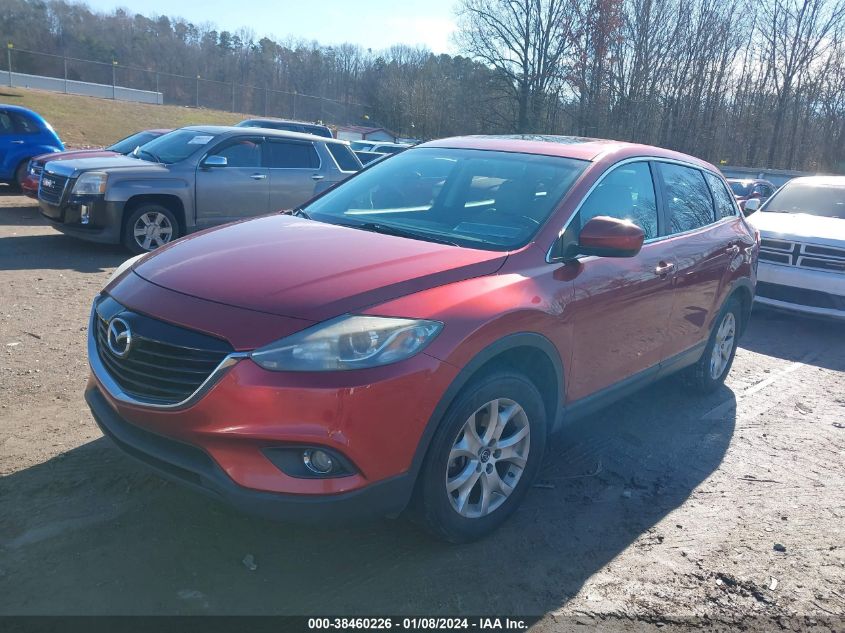 2013 MAZDA CX-9 TOURING - JM3TB2CA1D0423240