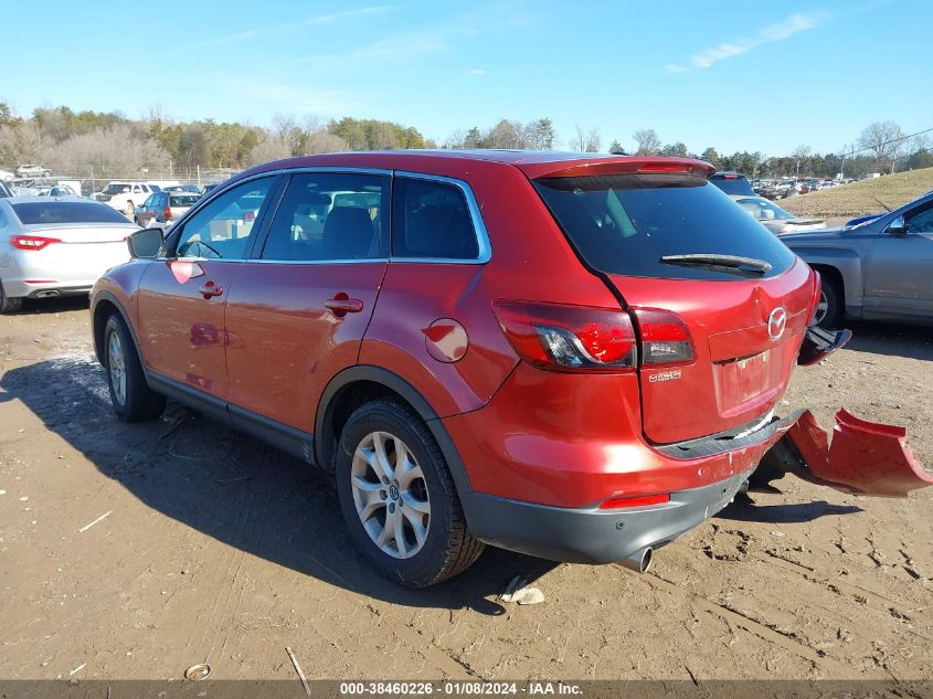 2013 MAZDA CX-9 TOURING - JM3TB2CA1D0423240