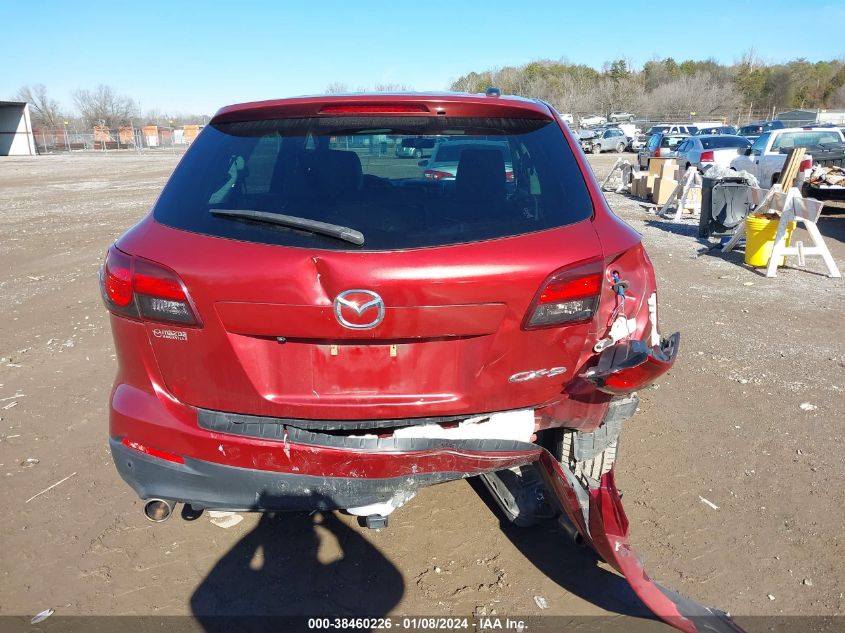 2013 MAZDA CX-9 TOURING - JM3TB2CA1D0423240