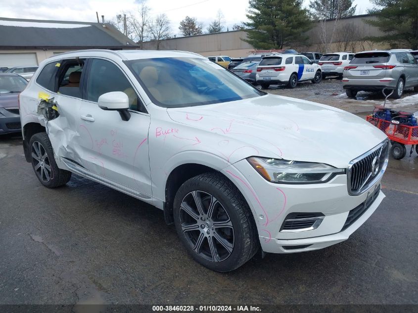 2018 VOLVO XC60 HYBRID T8 INSCRIPTION YV4BR0DL2J1046540