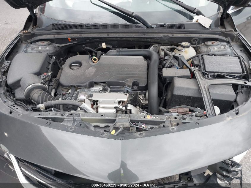 2018 CHEVROLET MALIBU LT - 1G1ZD5ST2JF250492