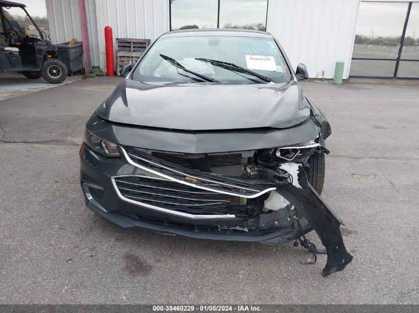2018 CHEVROLET MALIBU LT - 1G1ZD5ST2JF250492