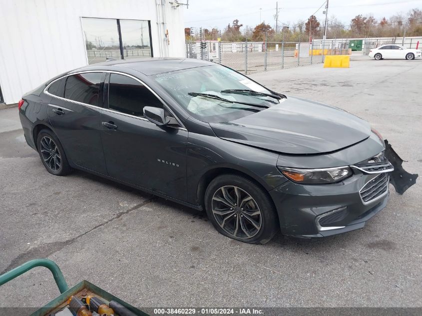 2018 CHEVROLET MALIBU LT - 1G1ZD5ST2JF250492
