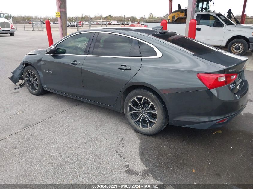 2018 CHEVROLET MALIBU LT - 1G1ZD5ST2JF250492