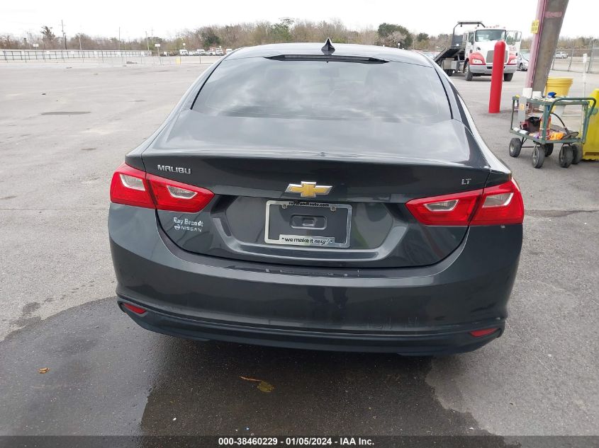 2018 CHEVROLET MALIBU LT - 1G1ZD5ST2JF250492