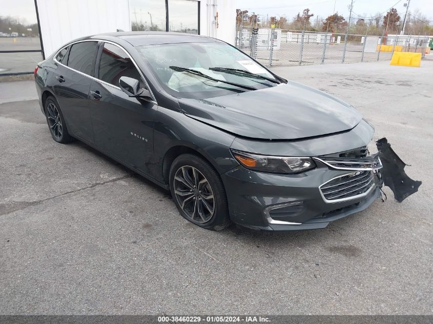 2018 CHEVROLET MALIBU LT - 1G1ZD5ST2JF250492
