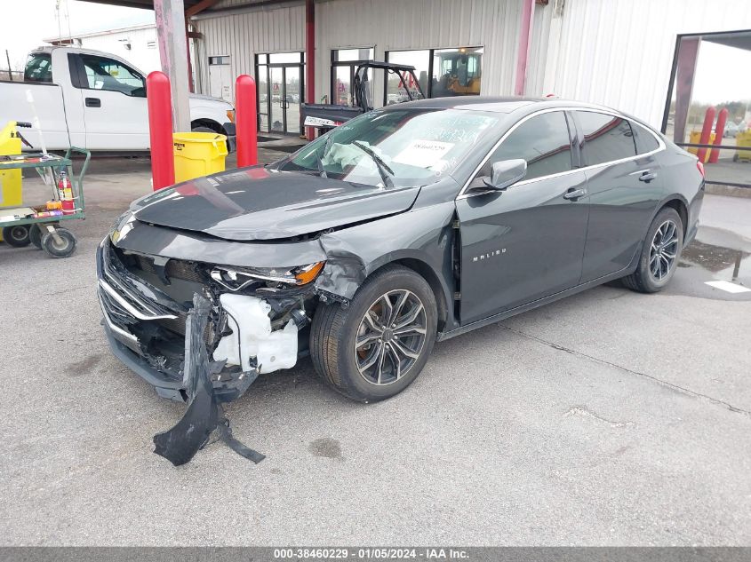 2018 CHEVROLET MALIBU LT - 1G1ZD5ST2JF250492