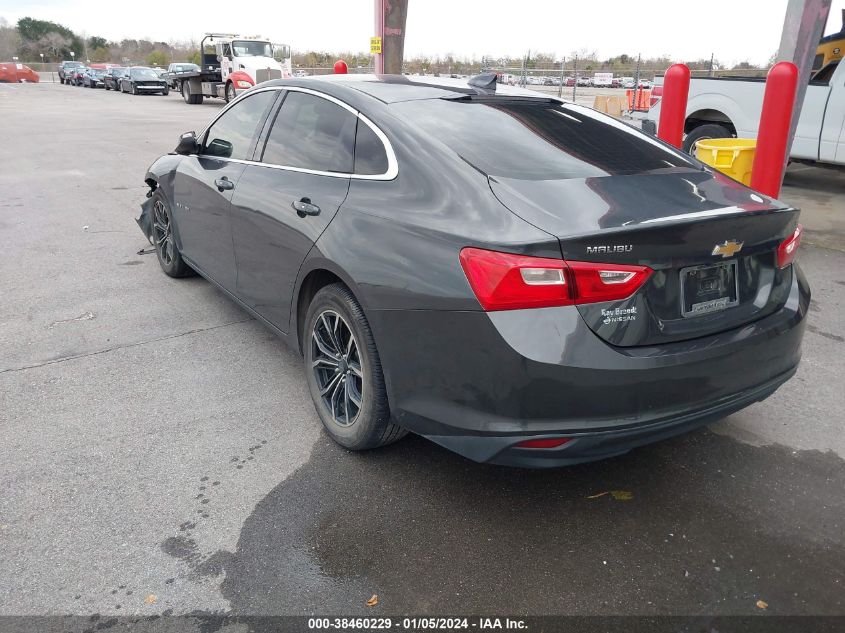 2018 CHEVROLET MALIBU LT - 1G1ZD5ST2JF250492