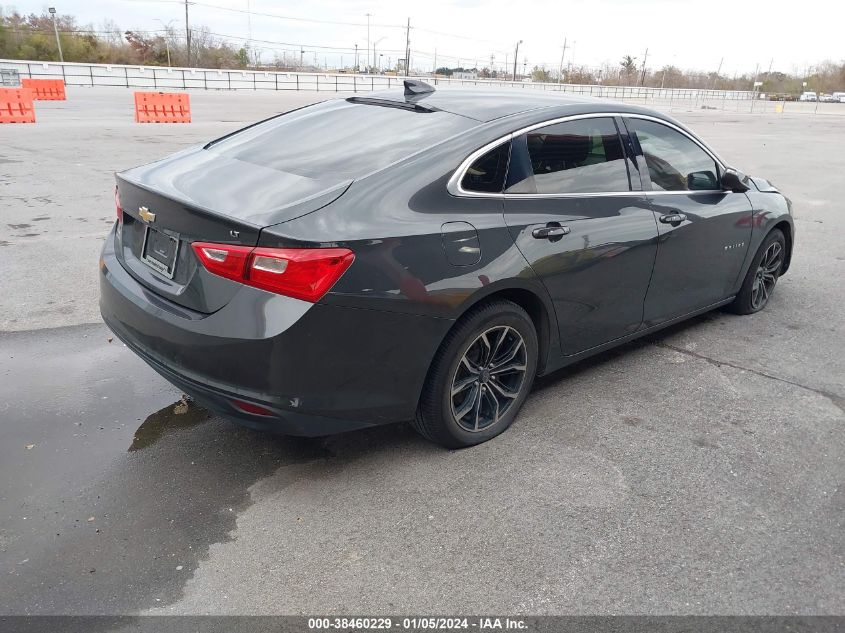 2018 CHEVROLET MALIBU LT - 1G1ZD5ST2JF250492