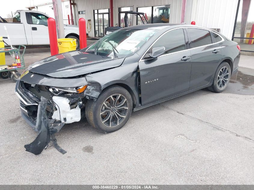 2018 CHEVROLET MALIBU LT - 1G1ZD5ST2JF250492