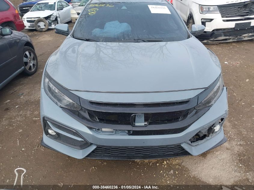 2021 HONDA CIVIC SPORT TOURING - SHHFK7H90MU215965