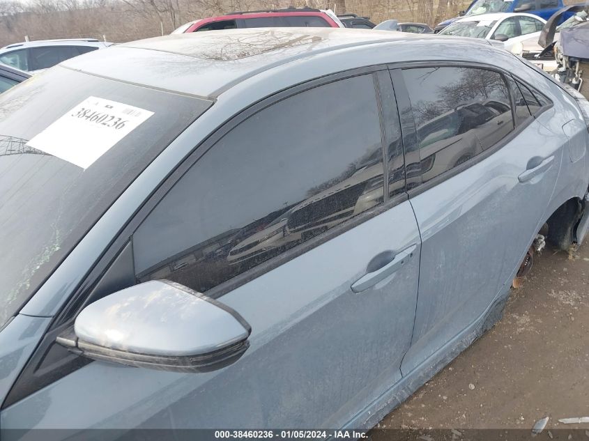 2021 HONDA CIVIC SPORT TOURING - SHHFK7H90MU215965