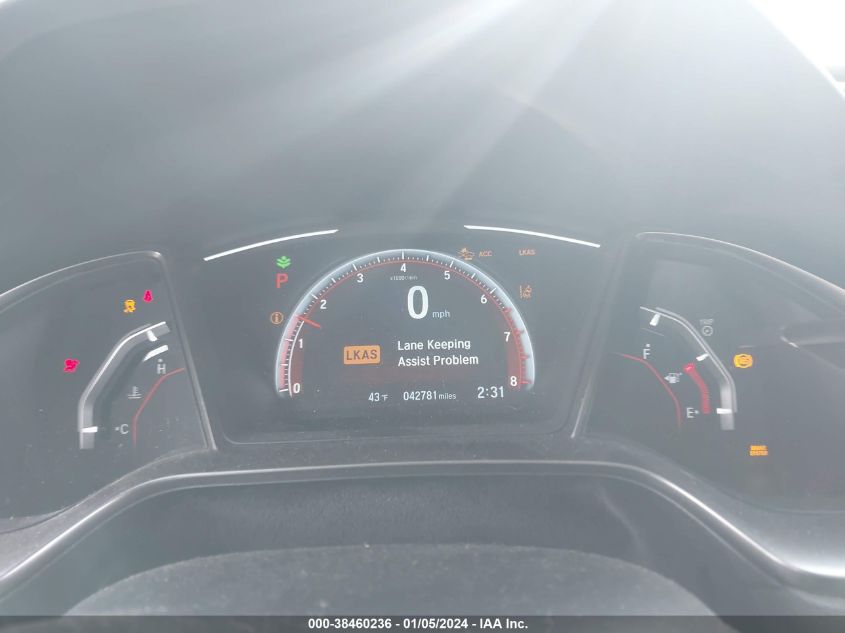 2021 HONDA CIVIC SPORT TOURING - SHHFK7H90MU215965