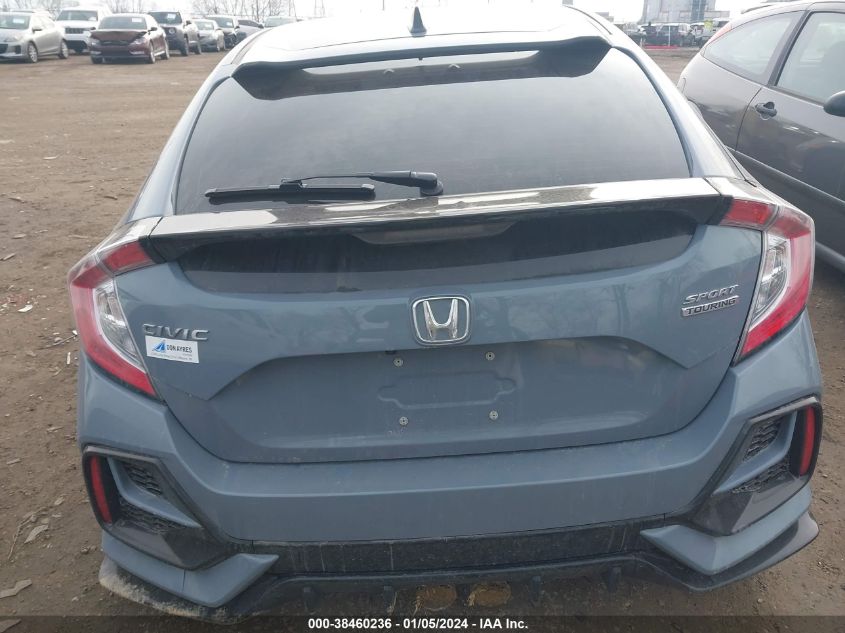 2021 HONDA CIVIC SPORT TOURING - SHHFK7H90MU215965