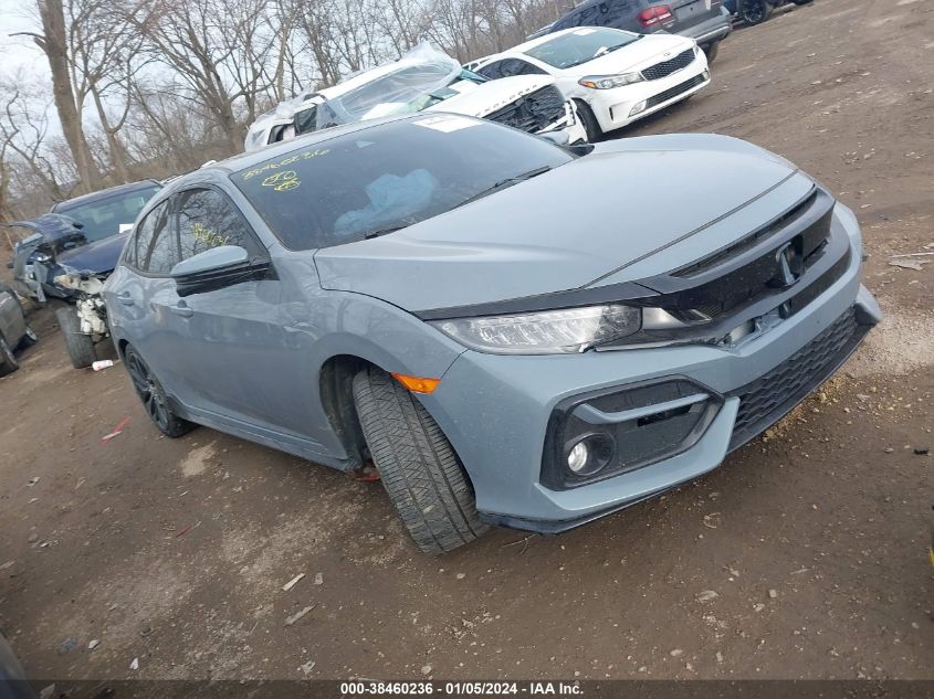 2021 HONDA CIVIC SPORT TOURING - SHHFK7H90MU215965