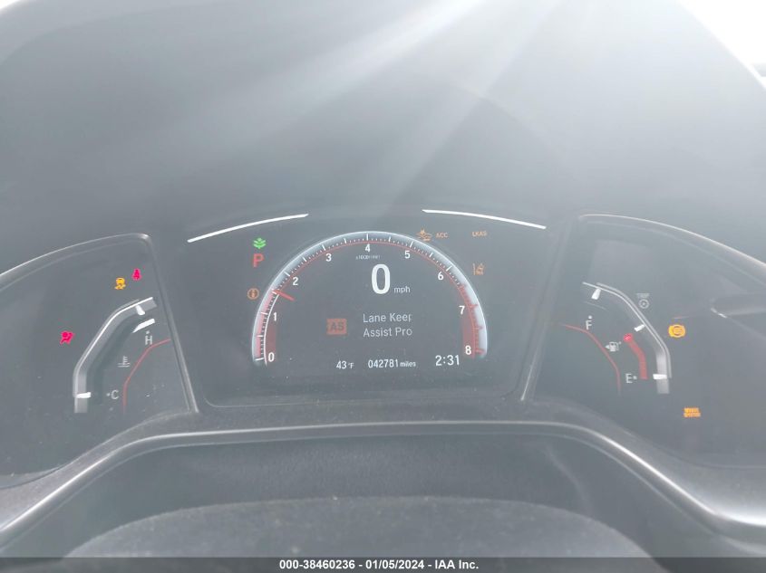 2021 HONDA CIVIC SPORT TOURING - SHHFK7H90MU215965