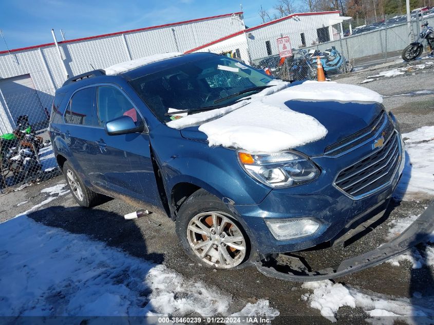 2017 CHEVROLET EQUINOX LT - 2GNFLFE32H6182804