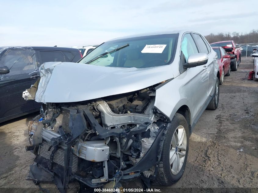 2016 FORD EDGE SEL - 2FMPK3J92GBC31719
