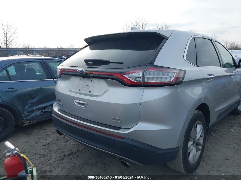 2016 FORD EDGE SEL - 2FMPK3J92GBC31719