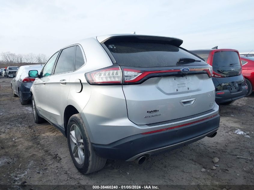 2016 FORD EDGE SEL - 2FMPK3J92GBC31719