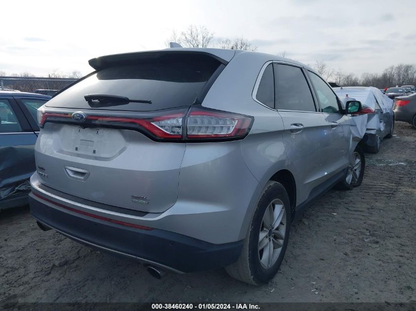 2016 FORD EDGE SEL - 2FMPK3J92GBC31719