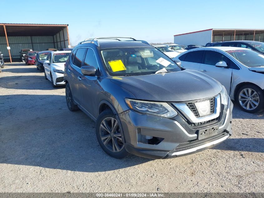 2017 NISSAN ROGUE S/SL/SV - JN8AT2MT6HW149182