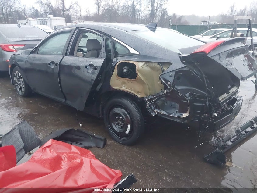 VIN 2HGFC2F80JH600834 2018 HONDA CIVIC EX