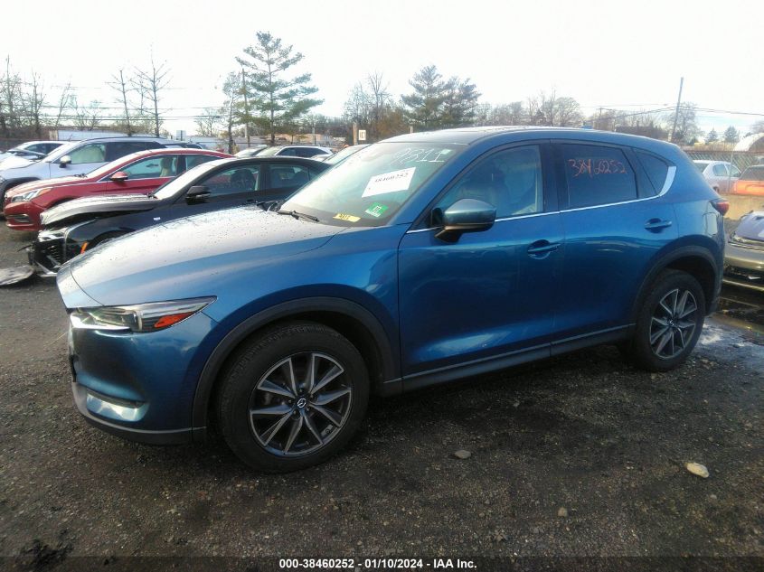 2018 MAZDA CX-5 GRAND TOURING - JM3KFBDM5J0389811