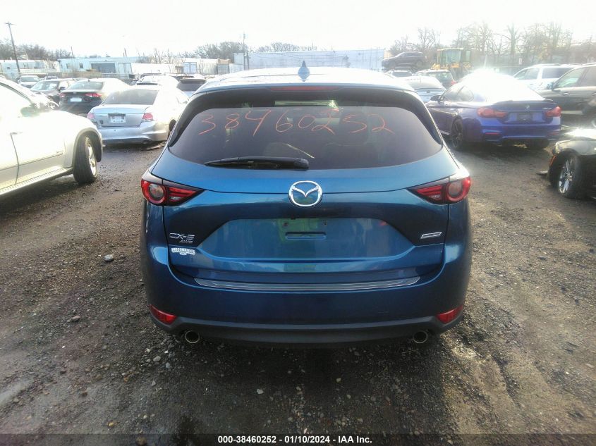 2018 MAZDA CX-5 GRAND TOURING - JM3KFBDM5J0389811