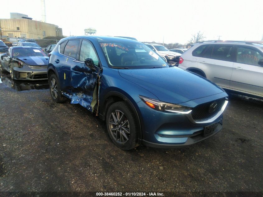 2018 MAZDA CX-5 GRAND TOURING - JM3KFBDM5J0389811