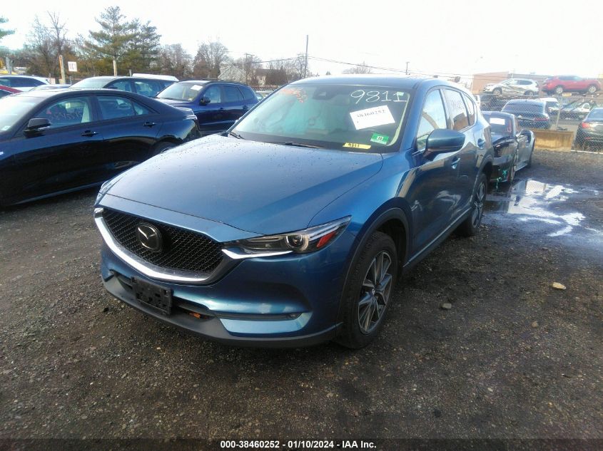 2018 MAZDA CX-5 GRAND TOURING - JM3KFBDM5J0389811