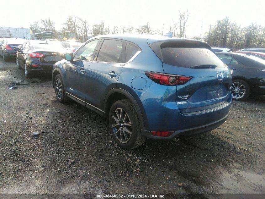 2018 MAZDA CX-5 GRAND TOURING - JM3KFBDM5J0389811