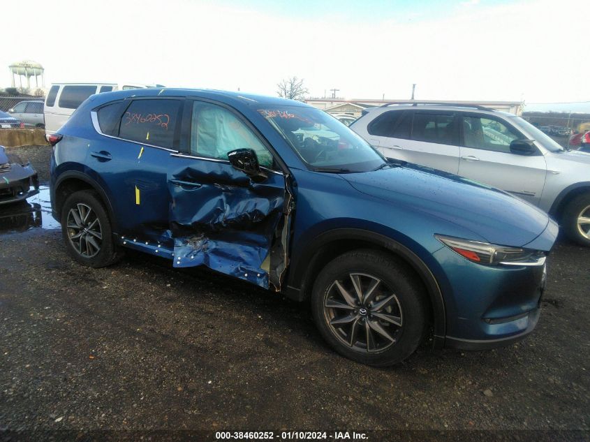 2018 MAZDA CX-5 GRAND TOURING - JM3KFBDM5J0389811