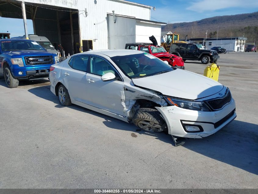 2015 KIA OPTIMA LX - KNAGM4A75F5528938