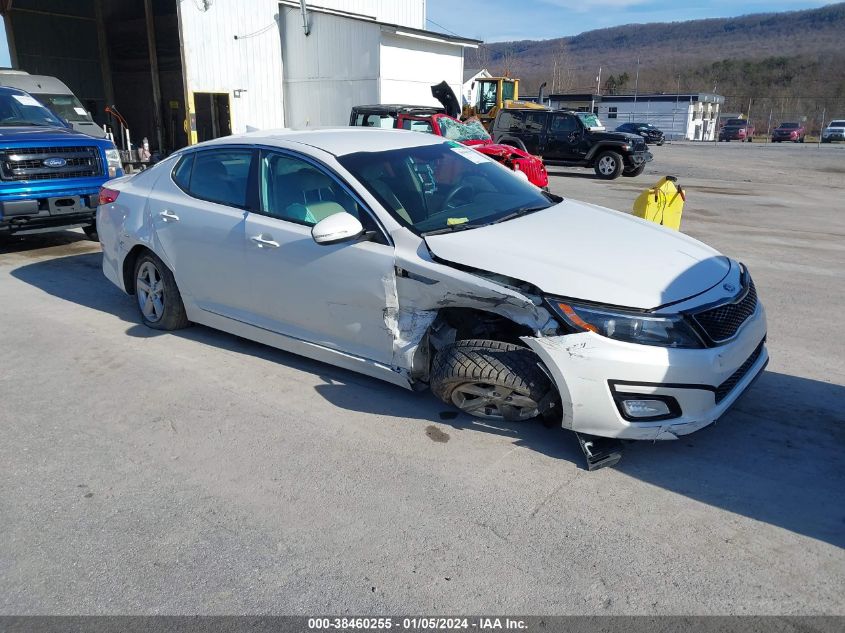 2015 KIA OPTIMA LX - KNAGM4A75F5528938