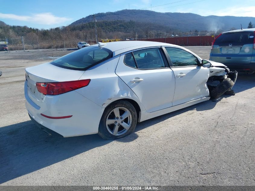 2015 KIA OPTIMA LX - KNAGM4A75F5528938