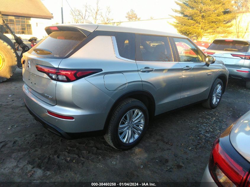 2024 MITSUBISHI OUTLANDER PHEV ES S-AWC JA4T5UA91RZ029206