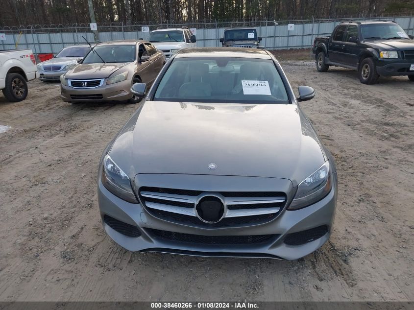 2015 MERCEDES-BENZ C 300 LUXURY/SPORT - 55SWF4JB3FU068673