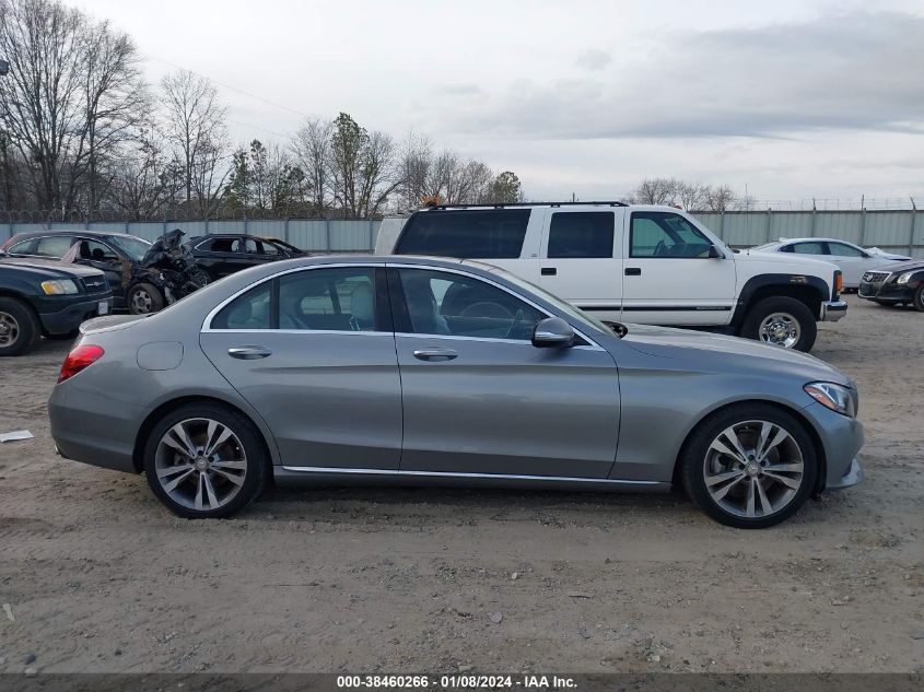 2015 MERCEDES-BENZ C 300 LUXURY/SPORT - 55SWF4JB3FU068673