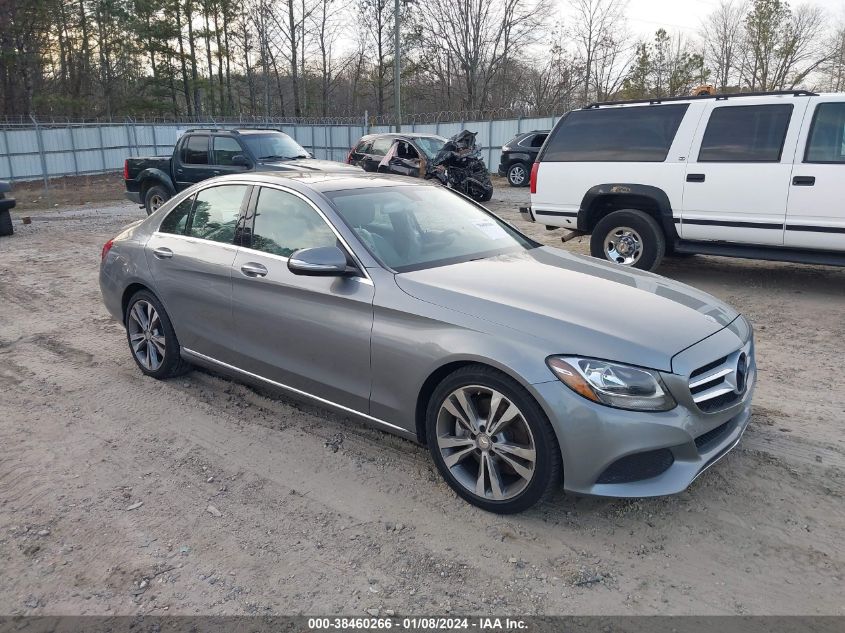 2015 MERCEDES-BENZ C 300 LUXURY/SPORT - 55SWF4JB3FU068673
