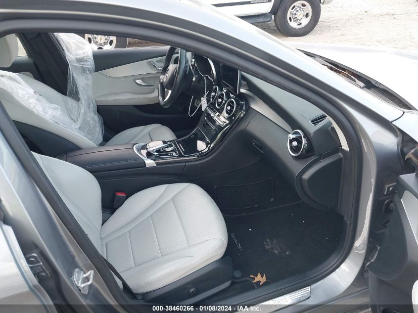 2015 MERCEDES-BENZ C 300 LUXURY/SPORT - 55SWF4JB3FU068673