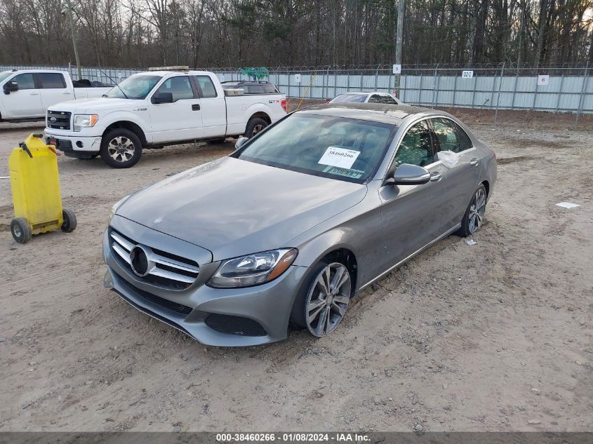 2015 MERCEDES-BENZ C 300 LUXURY/SPORT - 55SWF4JB3FU068673