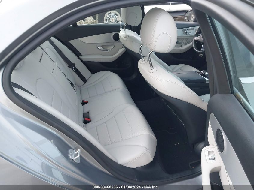 2015 MERCEDES-BENZ C 300 LUXURY/SPORT - 55SWF4JB3FU068673